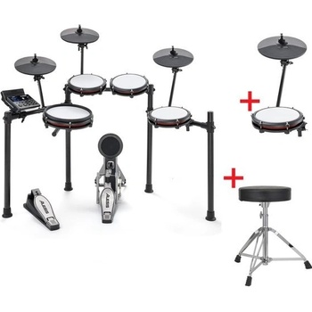 Alesis Nitro Max Kit Plus+ Black
