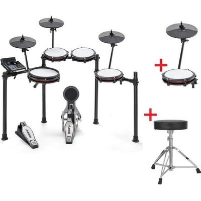 Alesis Nitro Max Kit Plus+ Black – Zboží Mobilmania