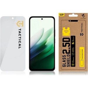 Tactical Redmi 15 4G / 15 5G TACTICAL GLASS SHIELD 2.5D стъклен екранен протектор 2.5D, 9H, ПРОЗРАЧЕН 57983128057 (57983128057)