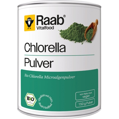 Raab Vitalfood Organic Chlorella Powder - 150 г