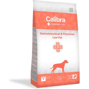 Calibra Gastrointestinal & Pancreas Low Fat 2 kg