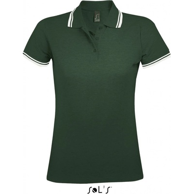 SOL'S PASADENA Forest Green/white