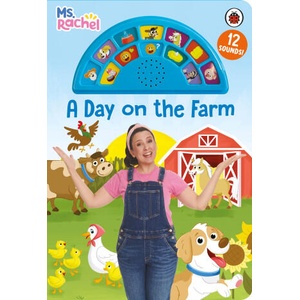 Ms Rachel: A Day on the Farm (ISBN: 9780241784563)