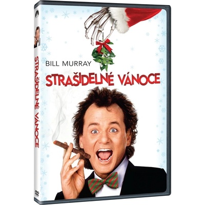 Strašidelné Vánoce DVD