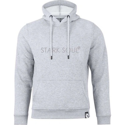 Stark Soul dámska Hrubá Mikina bez zipsu Logo šedá