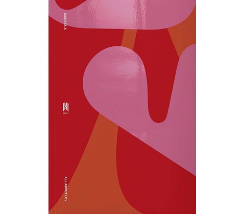 MONSTA X - ALL ABOUT LUV -DIGI- CD