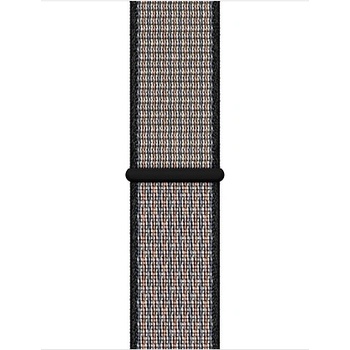 Apple Оригинална текстилна каишка за Apple Watch 42мм, 44мм, 45мм, 46мм, Ultra, Ultra 2, Ultra 3 49мм - Apple Watch Nike Band Sport Loop Royal Pulse (mwu32zm/a)