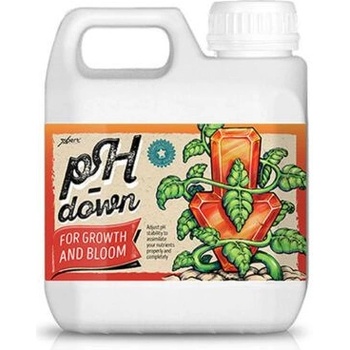 Xpert Nutrients pH Down for Growth and Bloom 1L - регулатор за сваляне на pH (67117731y)