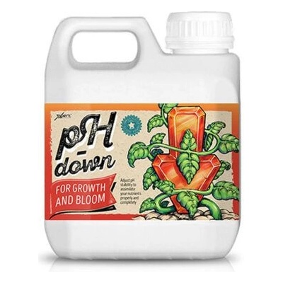 Xpert Nutrients pH Down for Growth and Bloom 1L - регулатор за сваляне на pH (67117731y)