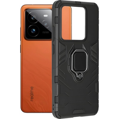 Techsuit Здрав калъф Ring Armor Case за Realme GT 7 Pro - Черен KP36607 (36607)
