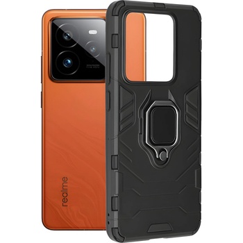 Techsuit Здрав калъф Ring Armor Case за Realme GT 7 Pro - Черен KP36607 (36607)