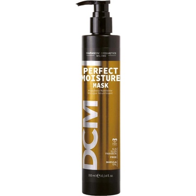 Diapason cosmetics milano Подхранваща маска за суха и безжизнена коса DCM Perfect Moisture Mask 300ml