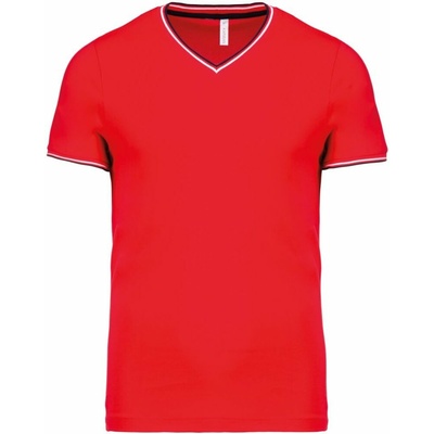 Kariban K 374 red/navy/white