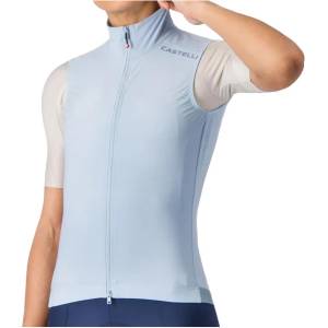 Castelli Дамски елек за колоездене Castelli Women's Espresso 2 Vest Cycling vest - Winter Sky - размер XS (154-0182-0312)