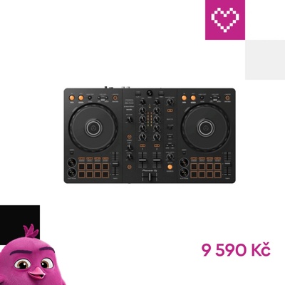 Pioneer DJ DDJ-FLX4 – Zboží Živě