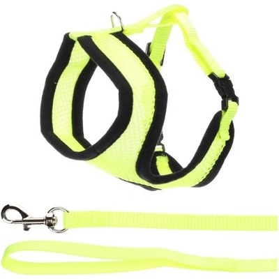 FLAMINGO Postroj s vodítkem na kočku Harms Kitten 28 x 32 - 41 cm – Zboží Dáma