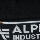 Alpha Industries čepice AI Beanie black/white