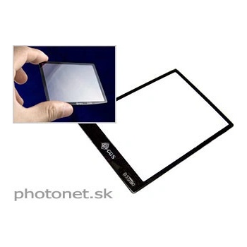 GGS LCD Glass Protector pre Nikon D5000