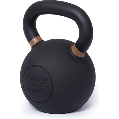 TRINFIT Kettlebell kovový 40 kg