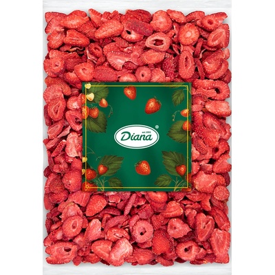 Diana Company Jahodové plátky lyofilizované 1000 g