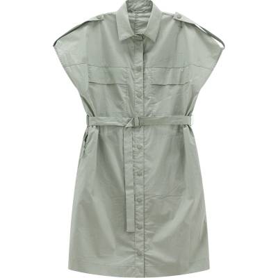 Jeanne Baret Дамска рокля Jeanne Baret Women's Papyrus Utility Dress - Sage - размер 44 (EU) (134-1897-0215)