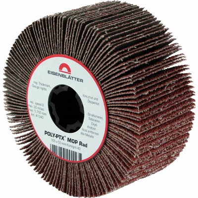 Eisenblaetter 41040 | Brúsny lamelový valec 105 x 50 mm, K 40, POLY-PTX Mop
