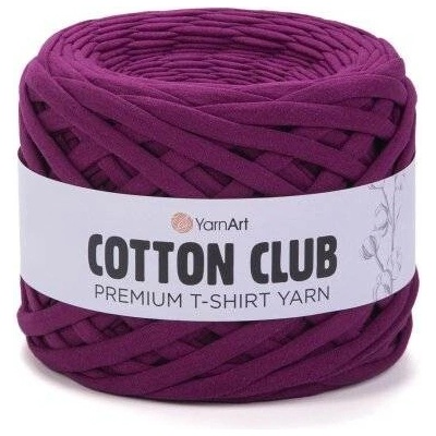YarnArt/Cotton Club žinylka/Amarant 7338