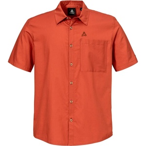 Schöffel Мъжка риза с копчета Schöffel Shirt Style Kalmen Shirt - Dark Crabapple - размер 50 (EU) (033-3057-0213)