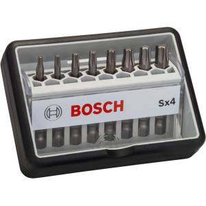 Bosch - Комплект T-битове от 8 части, дължина 49 мм 2607002559 (2607002559)