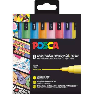 Posca PC-3M 8 ks