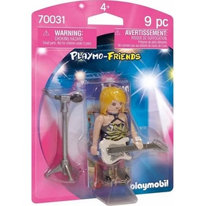 Playmobil Фигура Playmobil - Рок звезда (PM-70031)