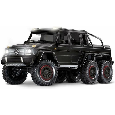 Traxxas TRX-6 Mercedes G 63 6x6 RTR čierny 1:10