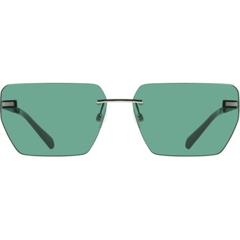 Calvin Klein Слънчеви очила за мъже calvin klein, Размер uni, Цвят Зелен (ckj25207s_ve045)