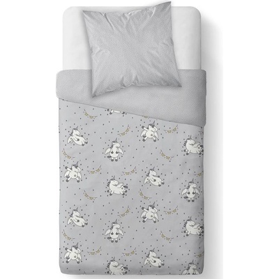 Today kids povlečení 100% bavlna Happy Unicorn 140x200 63x63