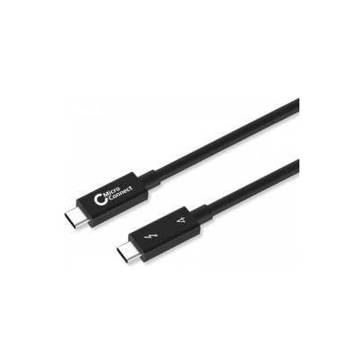 MicroConnect Premium Thunderbolt 4 Cable, 1m, 40 Gbits/s, 240W, 8K60Hz
