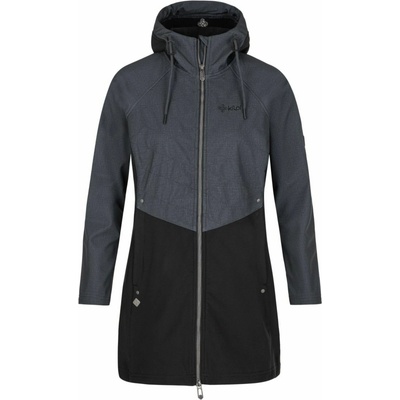 Kilpi Дамско софтшел палто Kilpi LASIKA-W Black Kilpi | Cheren | ЖЕНИ | 34
