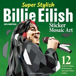 Super Stylish Billie Eilish Sticker Mosaic Art (ISBN: 9781497207479)