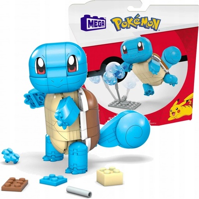 MEGA BLOKS Mega Construx Postav a vystav si Pokémona - Squirtle – Zboží Dáma