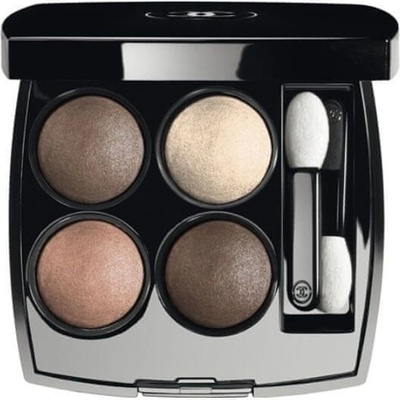 Chanel Les 4 Ombres intenzívne očné tiene 328 Blurry Mauve 2 g