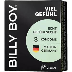 Billy Boy 9 бр. (3х3) Класически презервативи Billy Boy