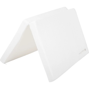 Kikkaboo Сгъваем мини матрак 50/85/5 cm Airknit White (31107020043) - bebetabg