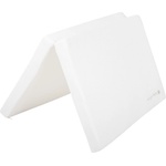 Kikkaboo Сгъваем мини матрак 50/85/5 cm Airknit White