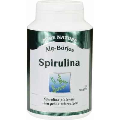 Alg-Borje Spirulina 250 tabliet