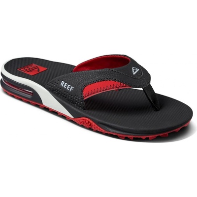 Reef Fanning Pregame Black Red – Hledejceny.cz