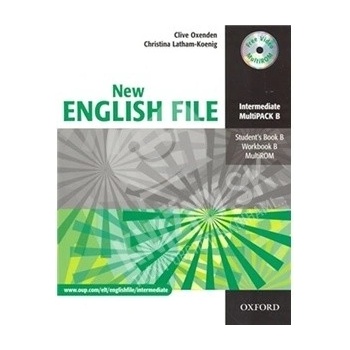 New English File Intermediate Multipack B