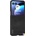 Motorola Razr 60 Удароустойчив ABEEL Litchi Texture Калъф и Протектор
