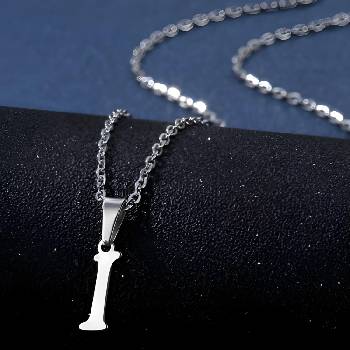 HARAHU Колие al-20698 - i / Сребърен kp20698 (al-20698)