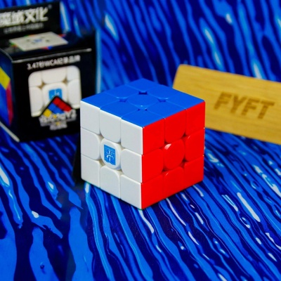 MoYu Meilong M 3x3 V2 Lite MFJS Barva Stickerless