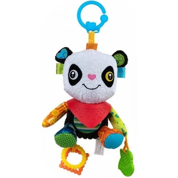 Image 1 of Balibazoo Бебешка играчка за количка Bali Bazoo - Панда (110030)