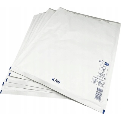 Obálka bublinková 350x470mm K/20 bílá Kusy: 25ks